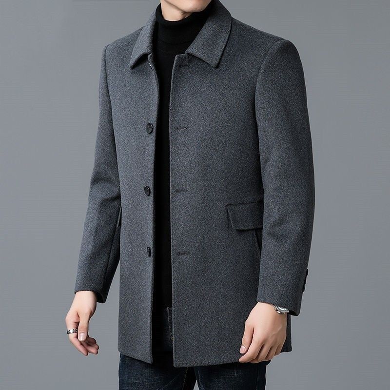 Wool Scarf Men - Wool Blend Coat White Mans Shawl