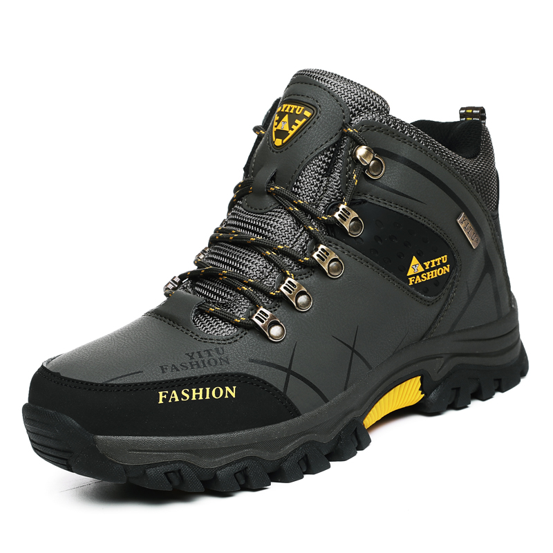 Waterproof Winter Boot - Brand Men Winter Snow Boots Waterproof