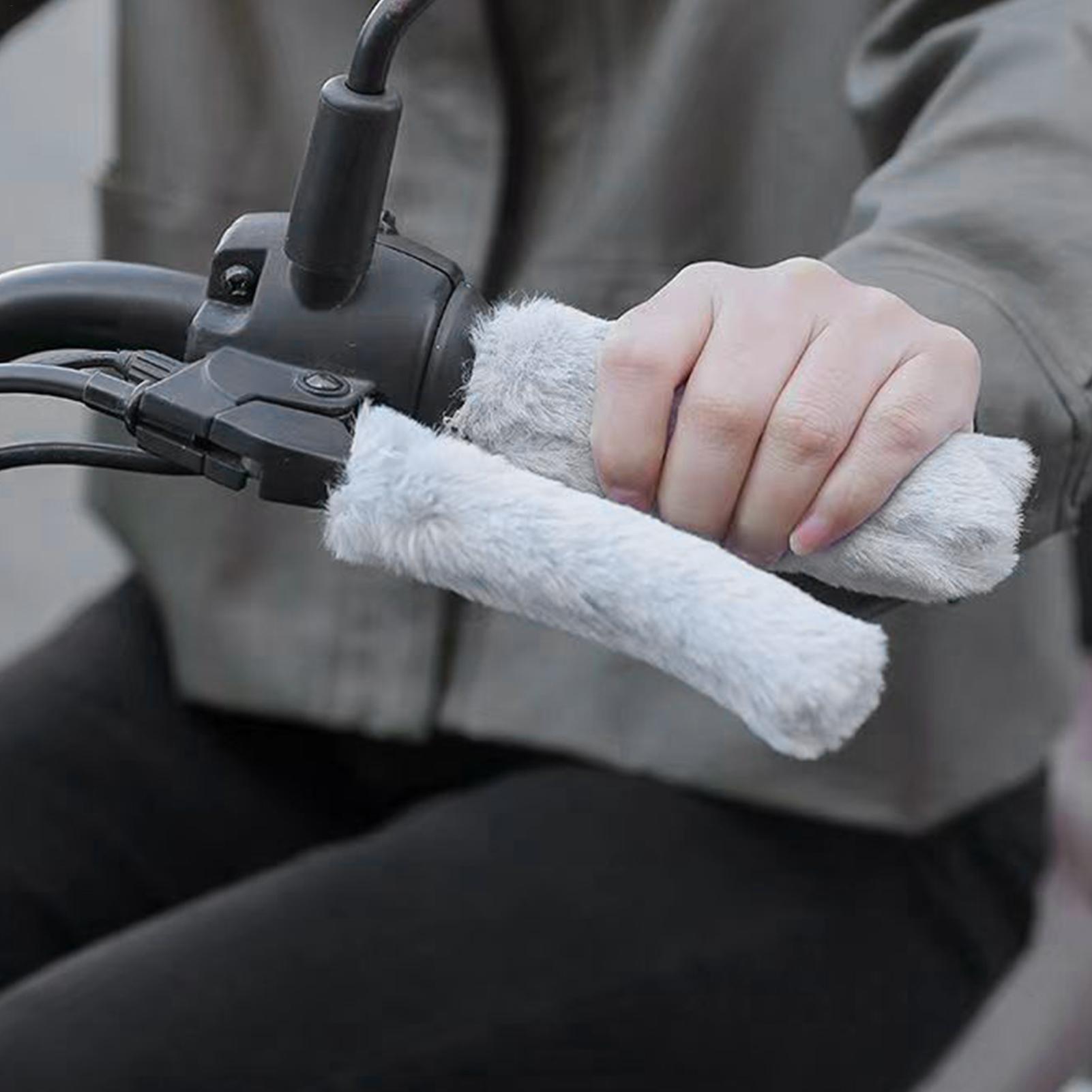 Motorcycle Hand Grips Plush No - Hand Warmer Electric recension och pris