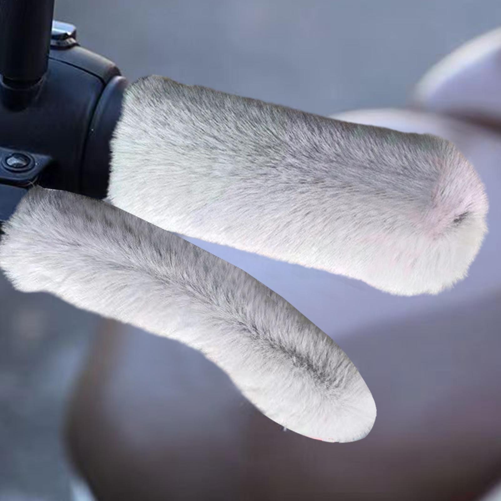 Motorcycle Hand Grips Plush No - Hand Warmer Electric recension och pris