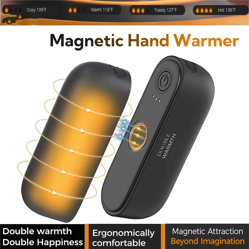 2-in-1 Magnetic Rechargeable H - Hand Warmer Electric recension och pris