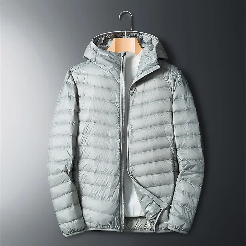 UETEEY 2024 Autumn Winter Whit - Down Jacket Packable recension och pris