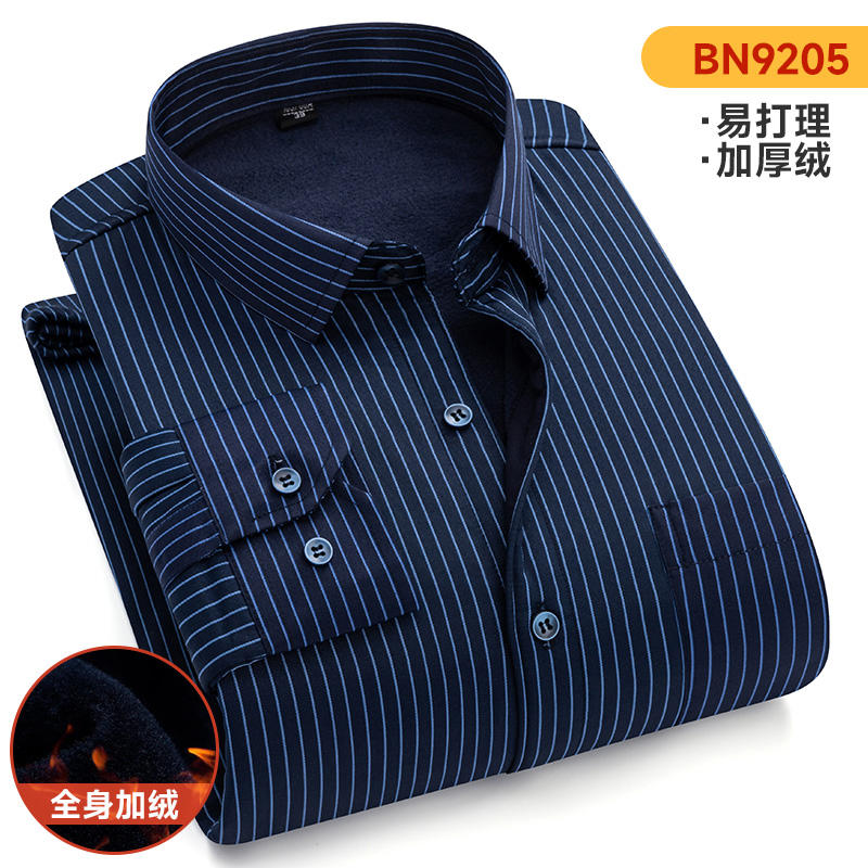 Men's Autumn Winter Workwear W - Flannel Shirt Lined recension och pris