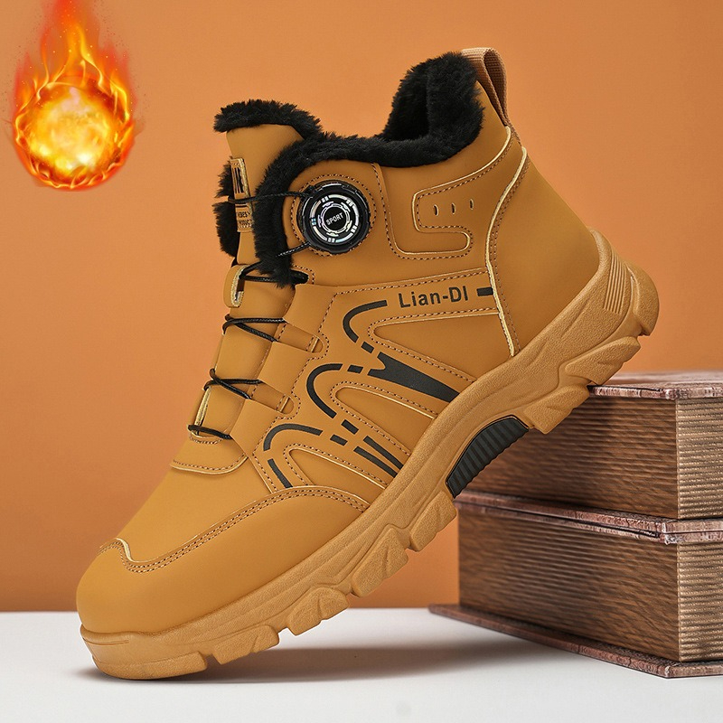 Winter New Style with Plush an - Waterproof Winter Boot recension och pris