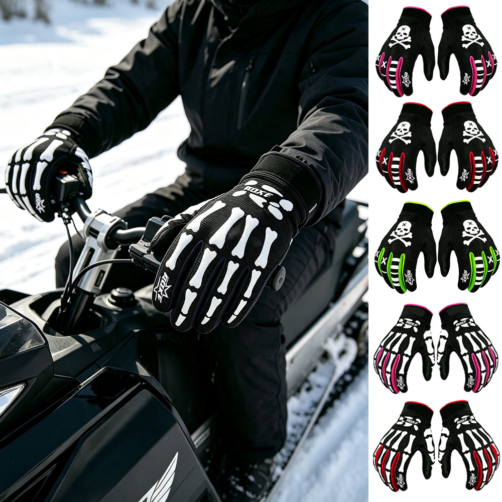 Anti‑Slip Protective Snowmobil - Touch Screen Gloves recension och pris