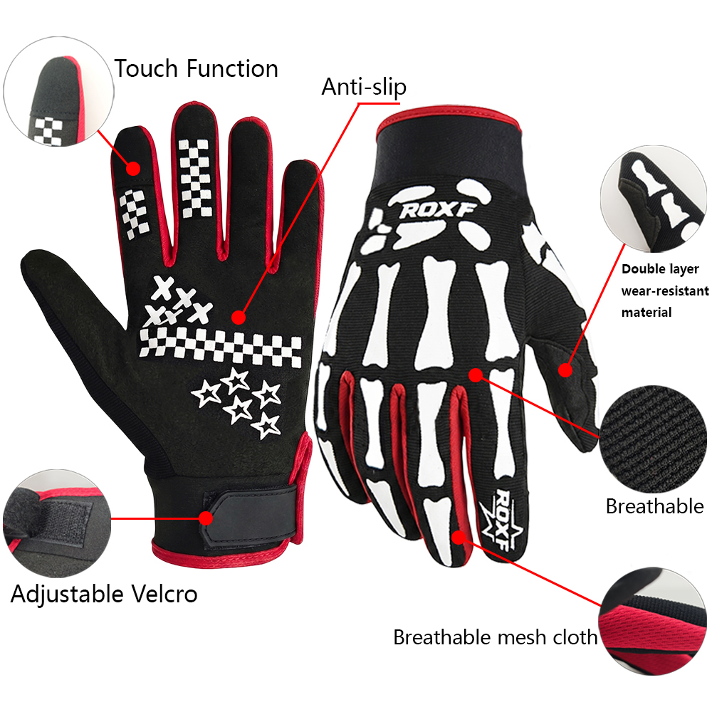 Anti‑Slip Protective Snowmobil - Touch Screen Gloves recension och pris