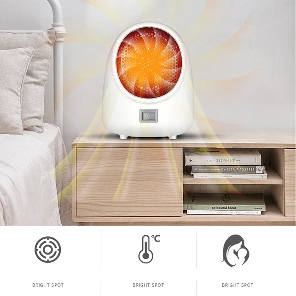 220V Hot Fan Heater Mini Elect - Hand Warmer Electric recension och pris