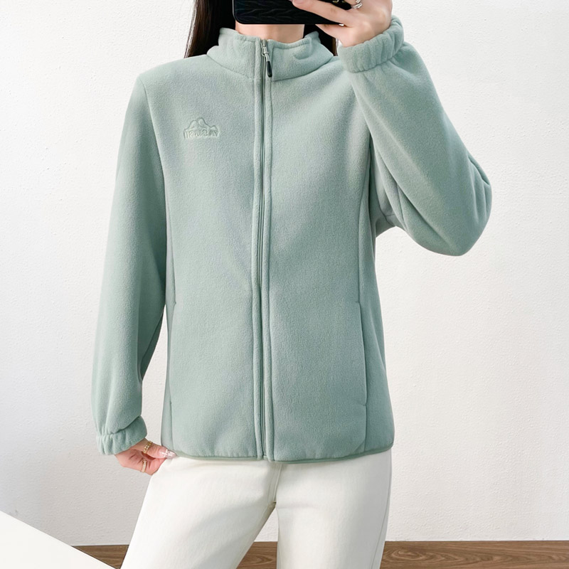 Fleece Sweatshirt No Hat Women - Sherpa Hoodie Fleece recension och pris