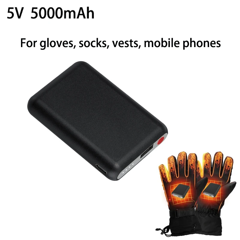 Power Bank  5V 5000mAh Heated  - Heated Vest Battery recension och pris