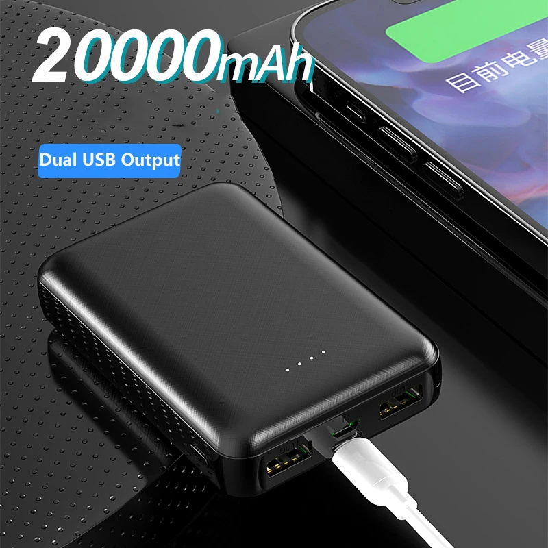 Mini Power Bank 20000mAh 5V 2A - Heated Vest Battery recension och pris