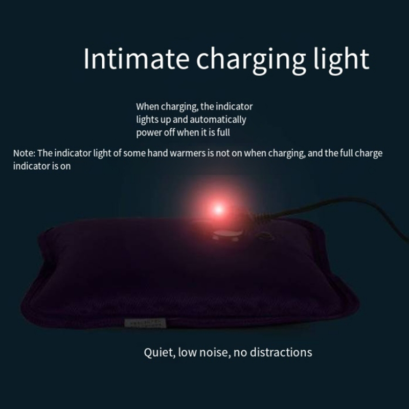 C Hot Water Bottle Charging Ca - Hand Warmer Electric recension och pris